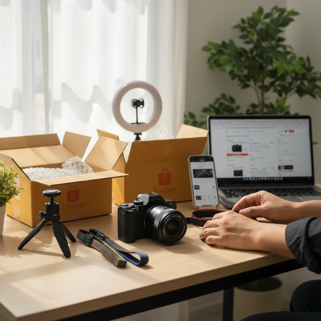 Dropshipping Shopee sản phẩm chụp ảnh
