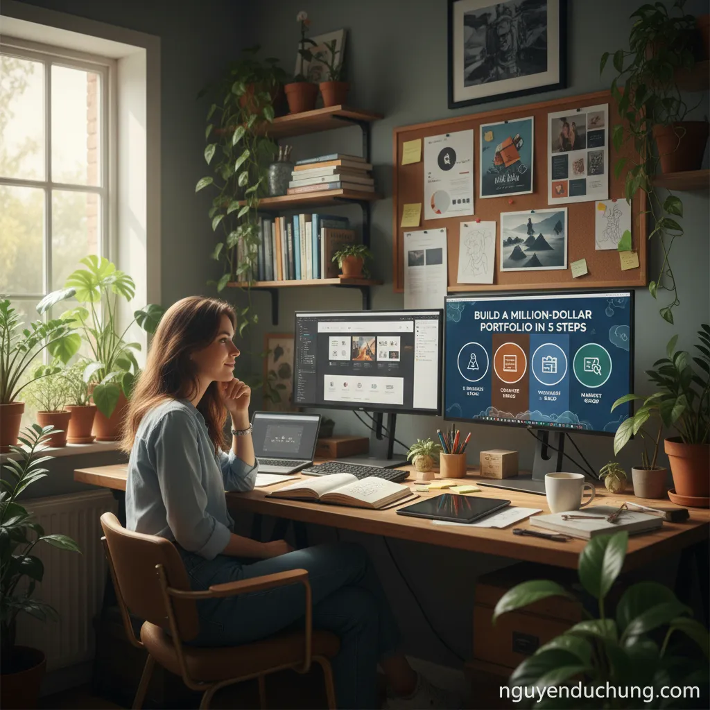 1. Freelance Designer (Nhà thiết kế tự do)