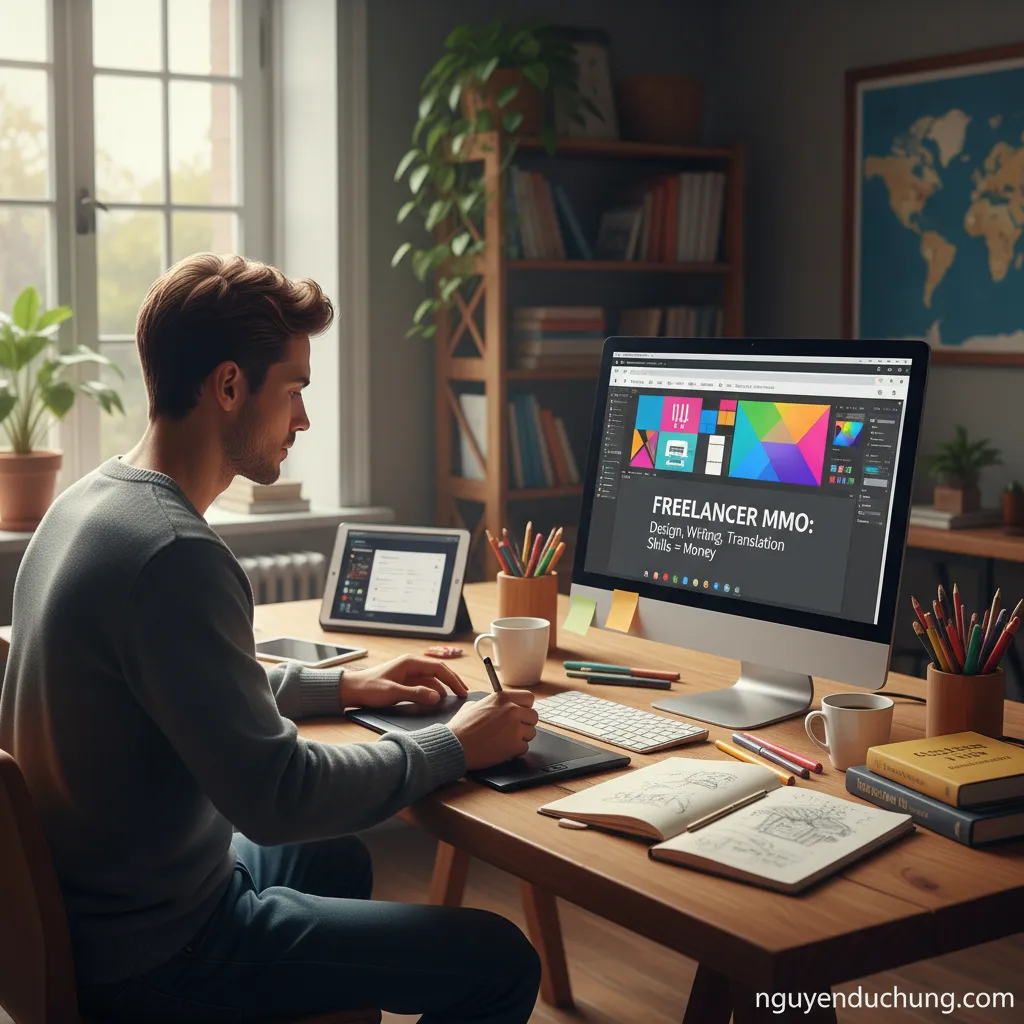 Thiết kế freelancer MMO