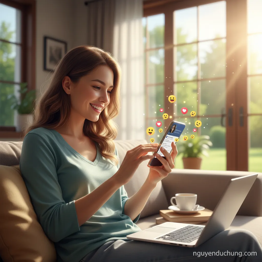 2. **Giữ chân người dùng Facebook** (Từ khóa chính, phản ánh mục tiêu bài viết)