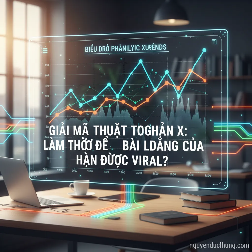 Biểu đồ phân tích xu hướng