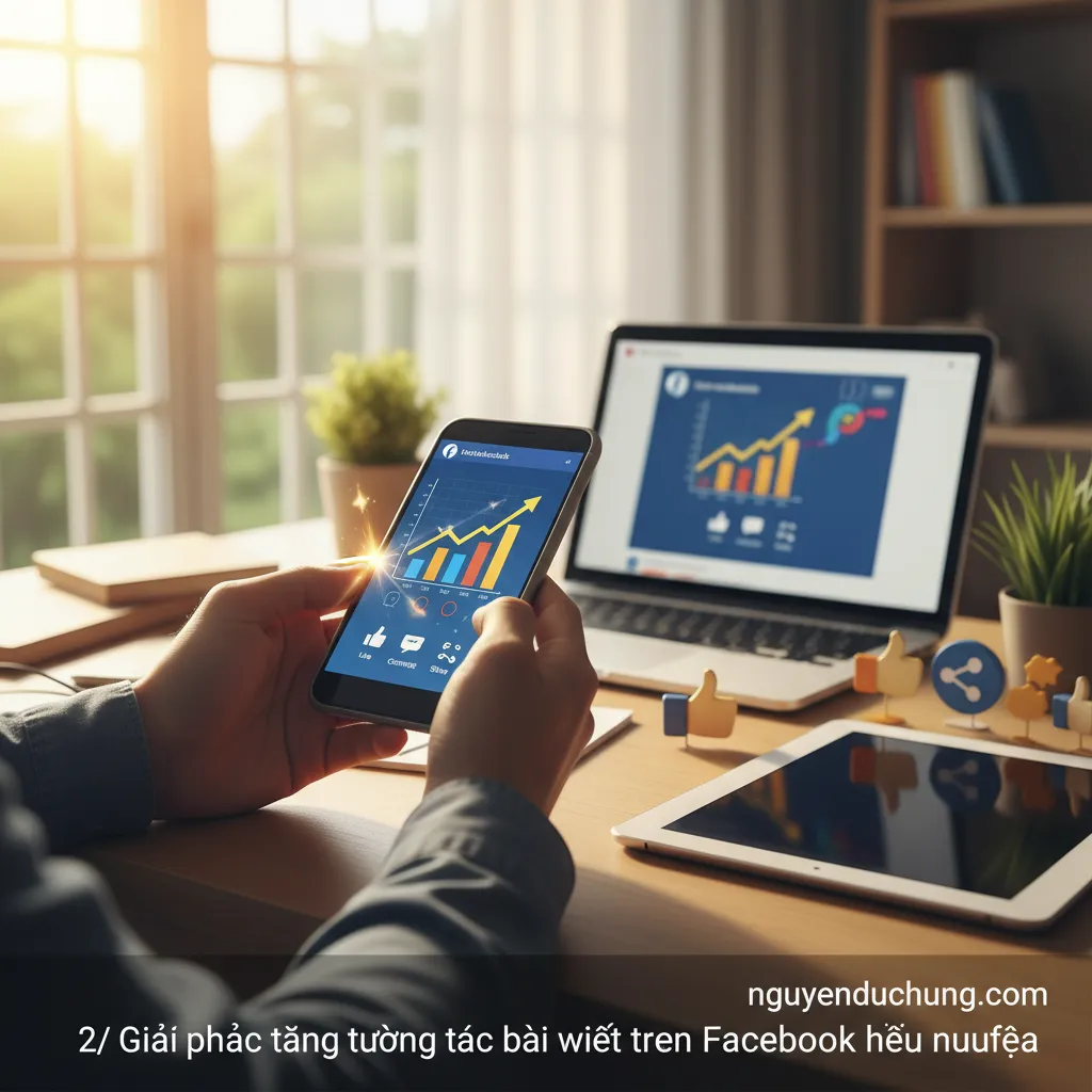 2. **Tối ưu tương tác Facebook**