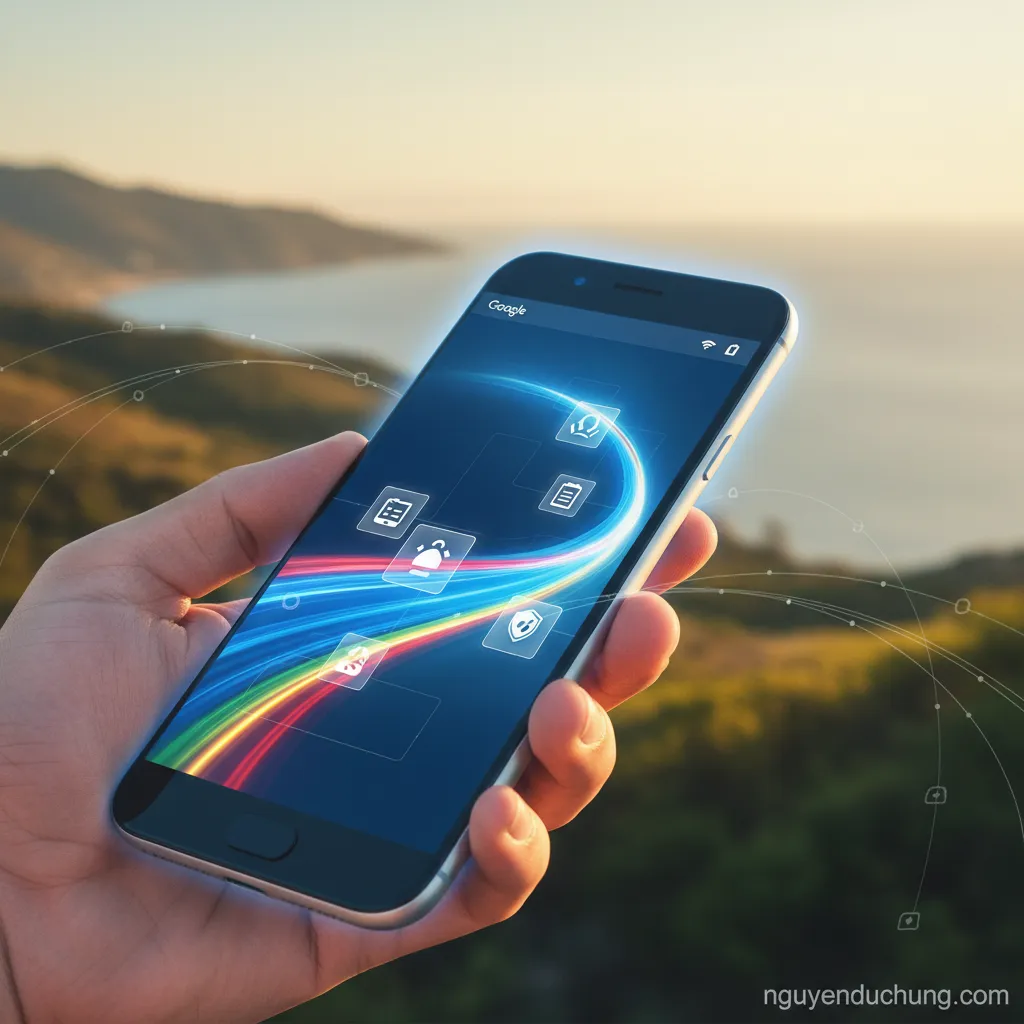 Chrome mobile tối ưu