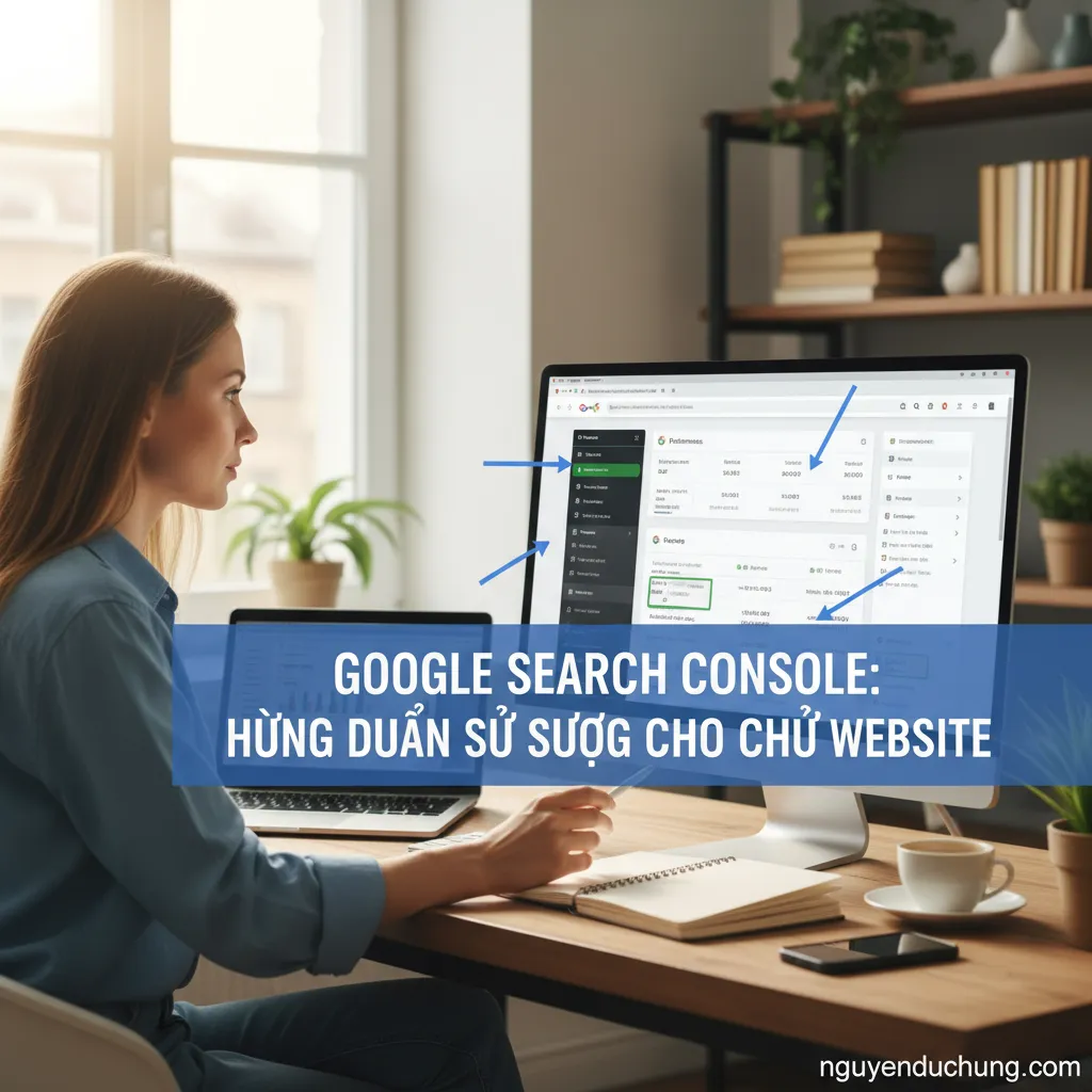 Google Search Console hướng dẫn