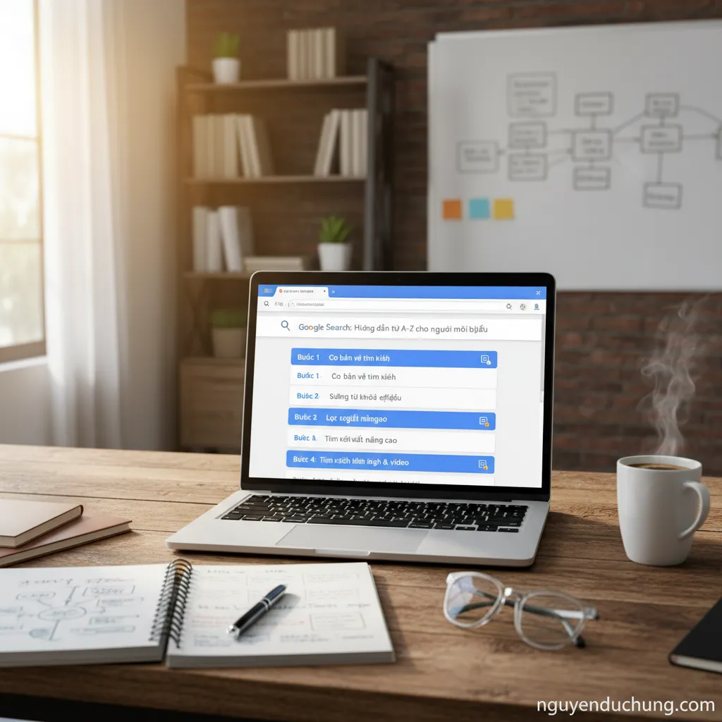 Google Search hướng dẫn