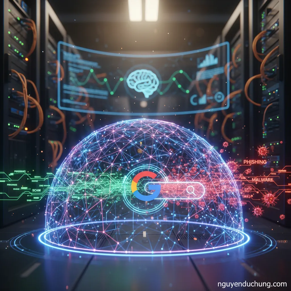 2. **AI phát hiện spam** (mô tả chức năng chính)