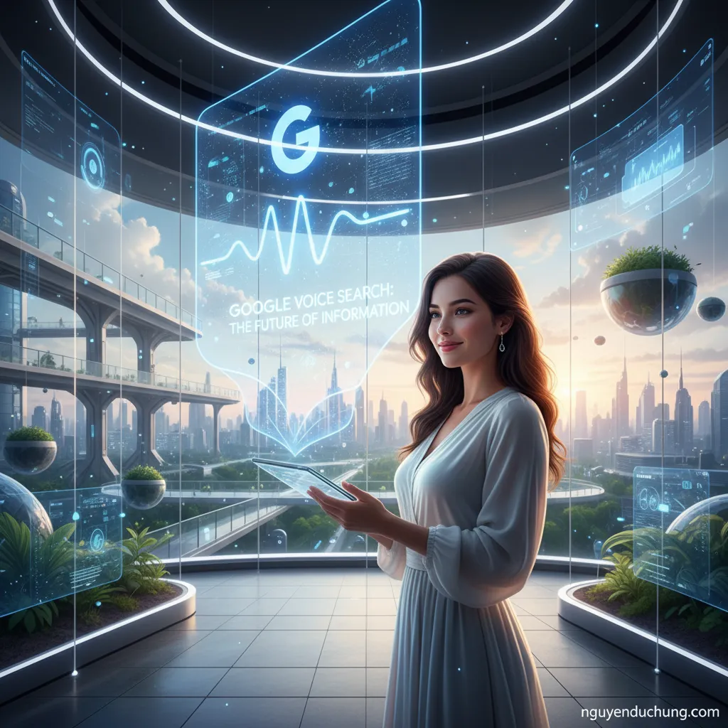 Google tìm kiếm giọng nói tương lai