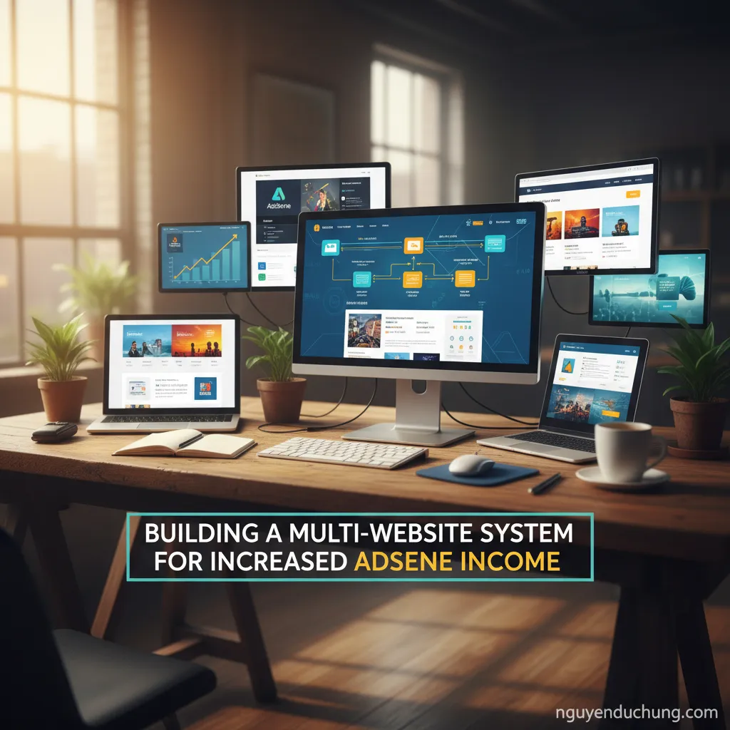 Website đa kênh adsense