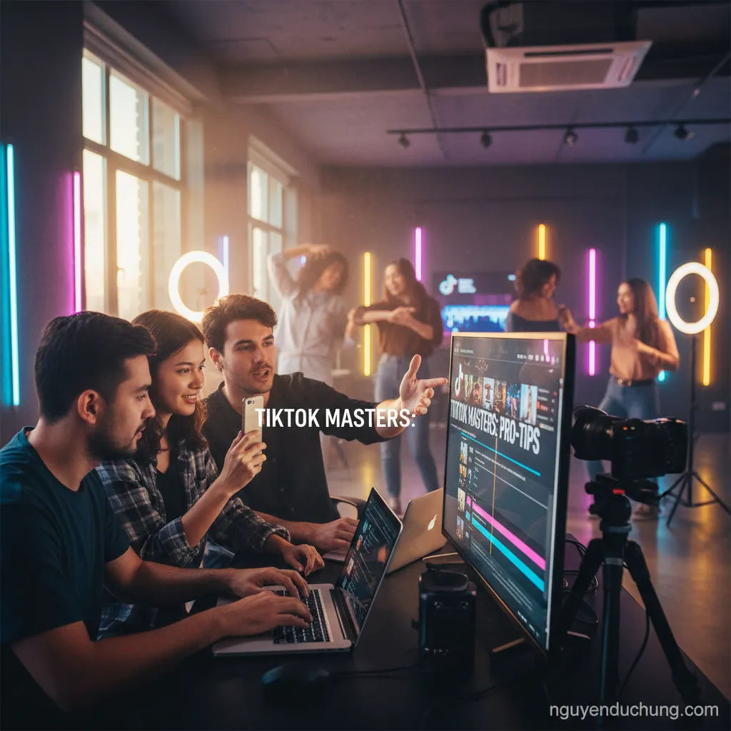 1. Học làm video TikTok