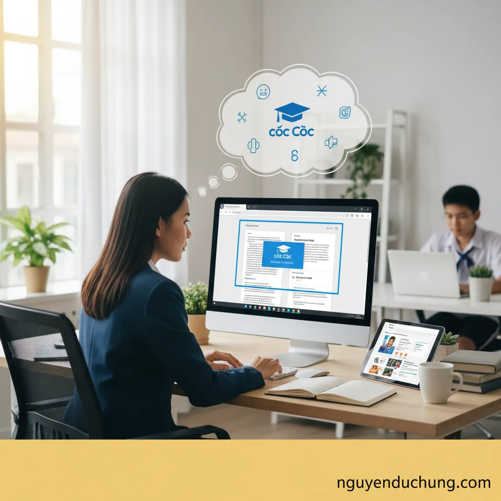 Cốc Cốc dịch thuật văn phòng