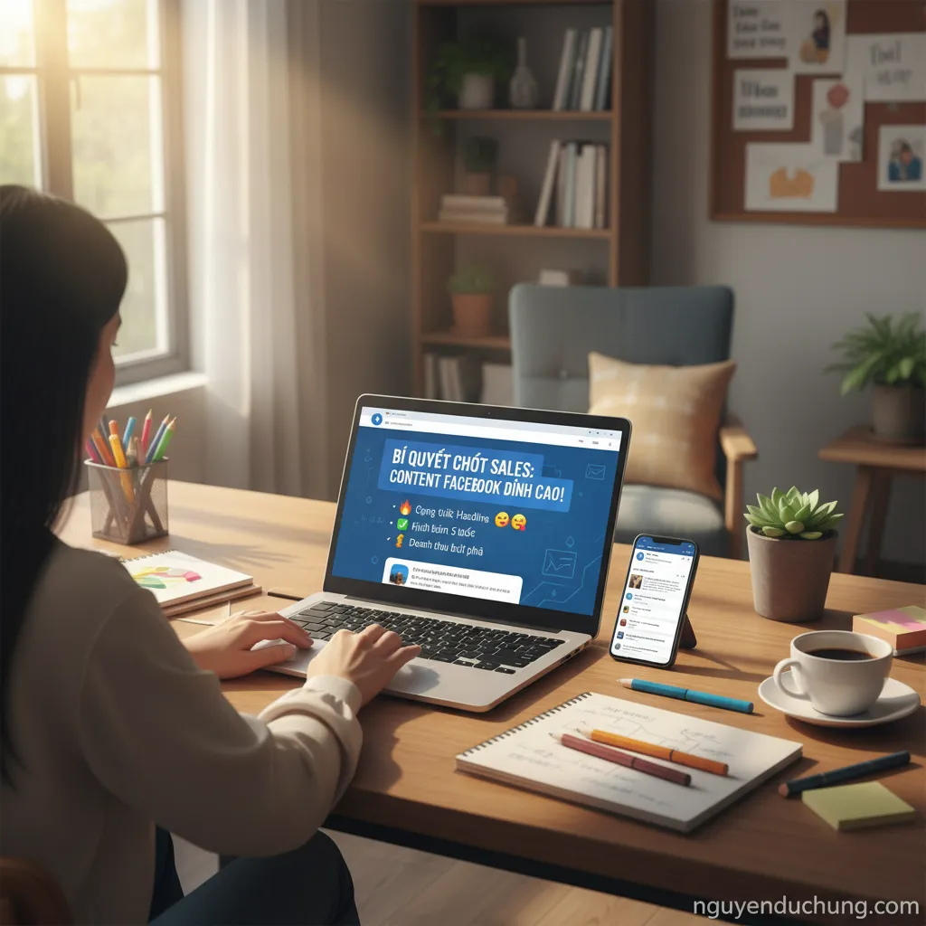 1. **Content Facebook bán hàng**