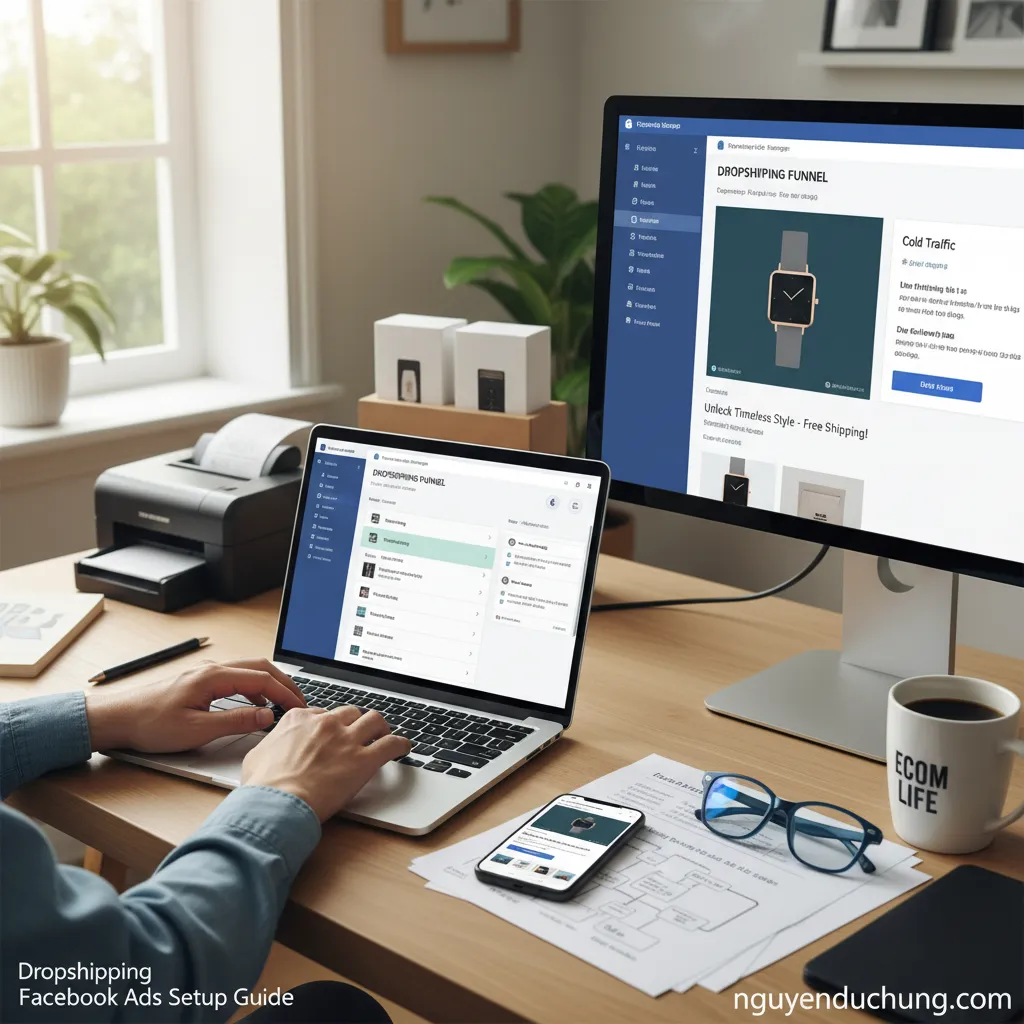 1. Dropshipping Facebook Ads Setup