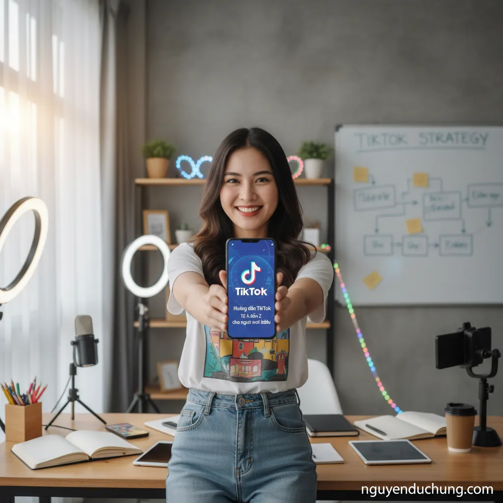 1. **Hướng dẫn TikTok**