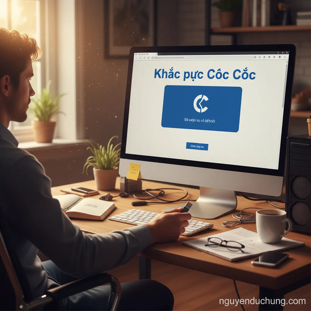Khắc phục Cốc Cốc