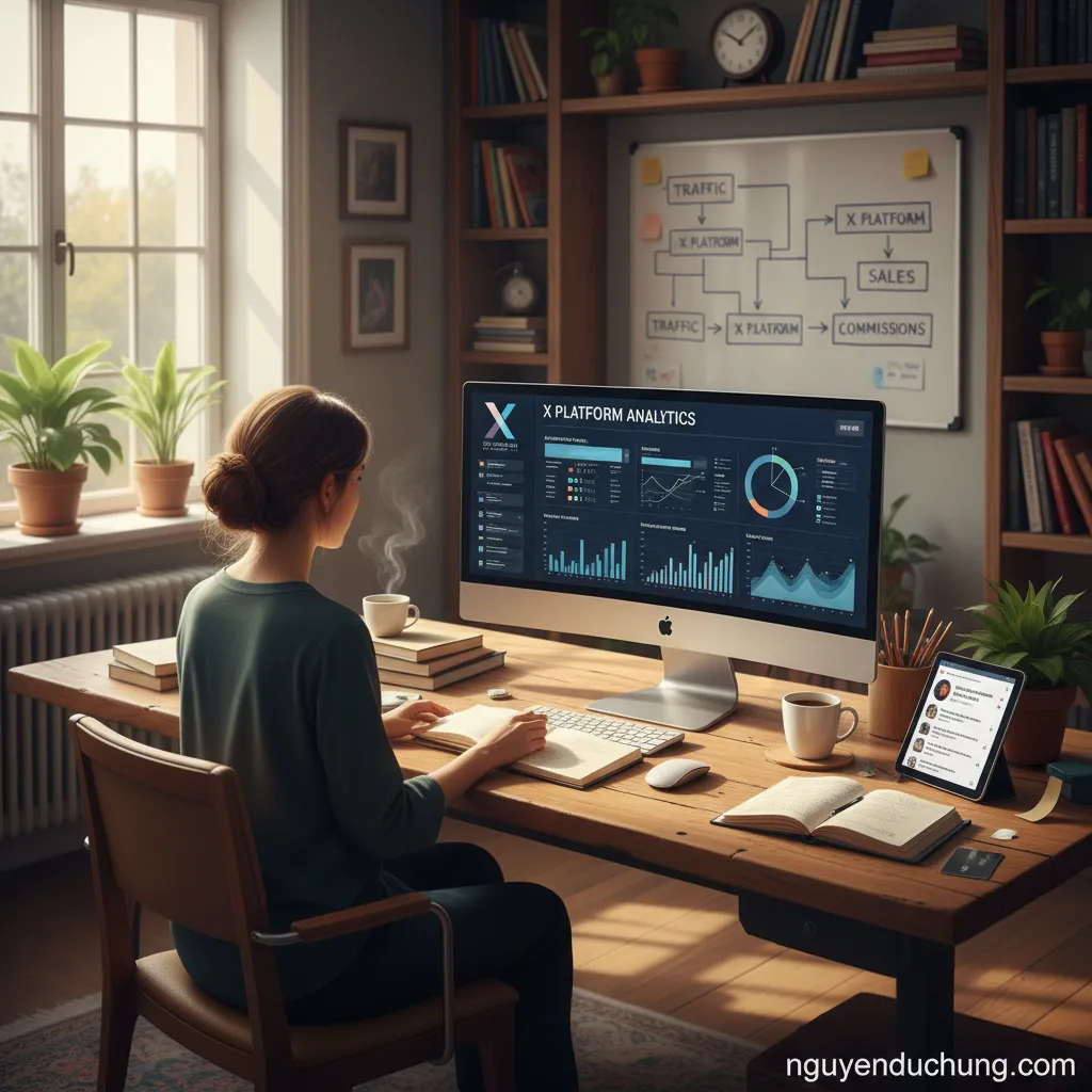 Kiếm tiền tiếp thị liên kết X