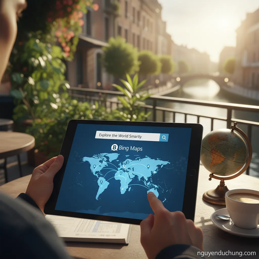 Bản đồ Bing