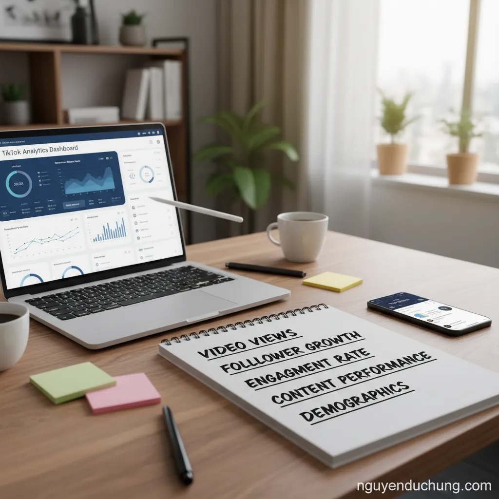Dựa trên tiêu đề "Hướng dẫn sử dụng TikTok Analytics để phân tích hiệu suất", 6 từ khóa hoặc cụm từ khóa chính có thể là:
