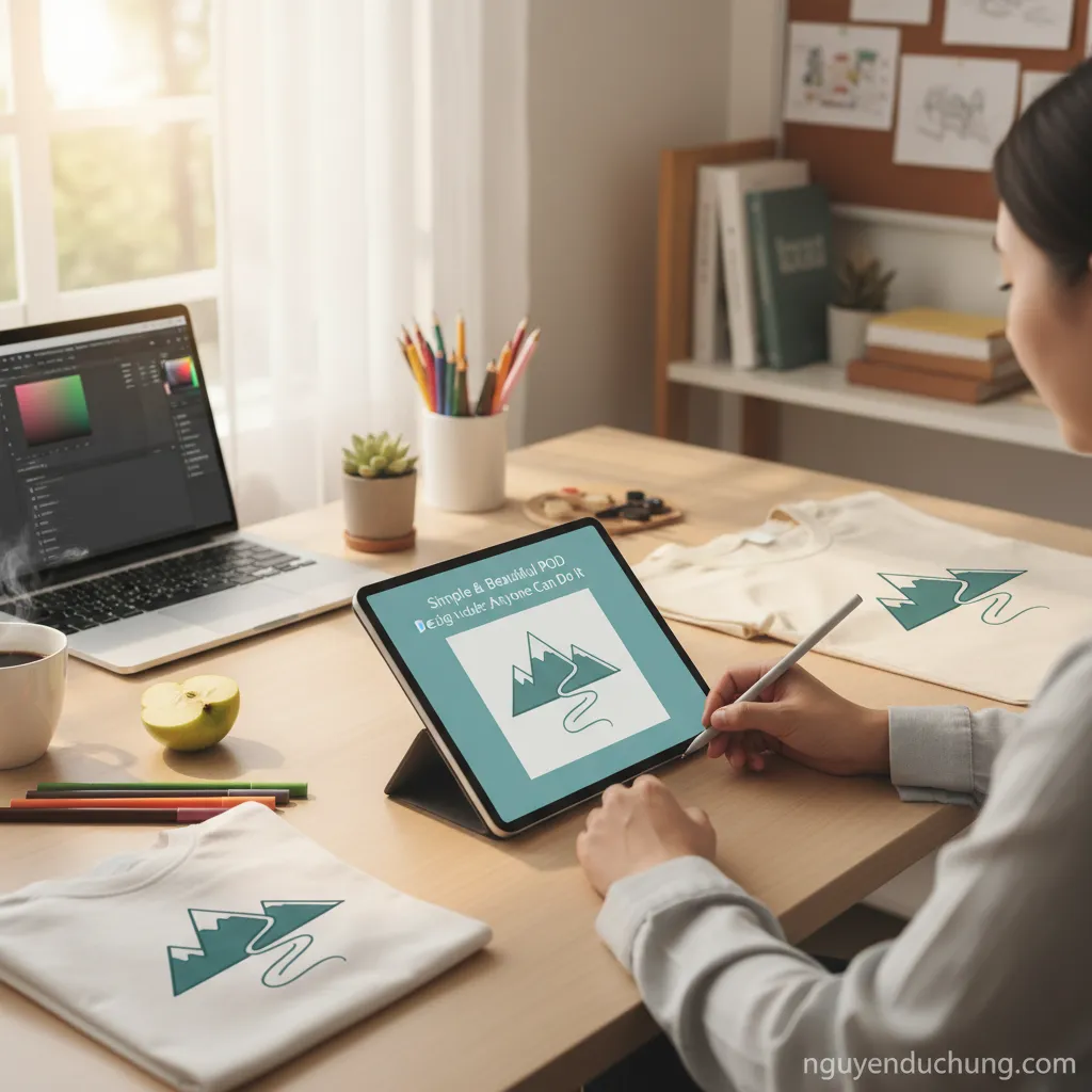 Thiết kế POD đơn giản