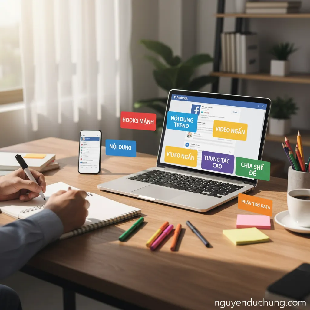 Dựa trên tiêu đề "Hướng dẫn xây dựng content viral trên Facebook dễ dàng", 6 từ khóa hoặc cụm từ khóa chính có thể là: