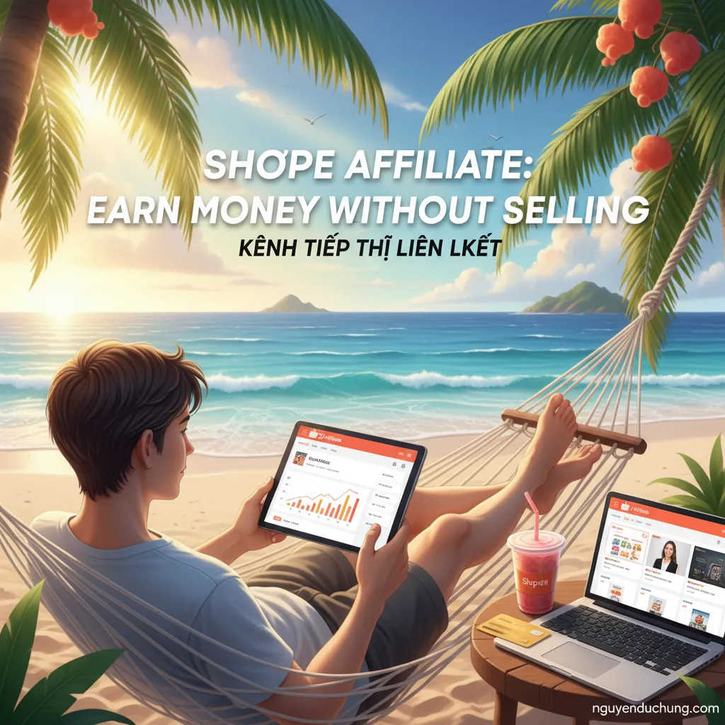 Shopee Affiliate thu nhập thụ động