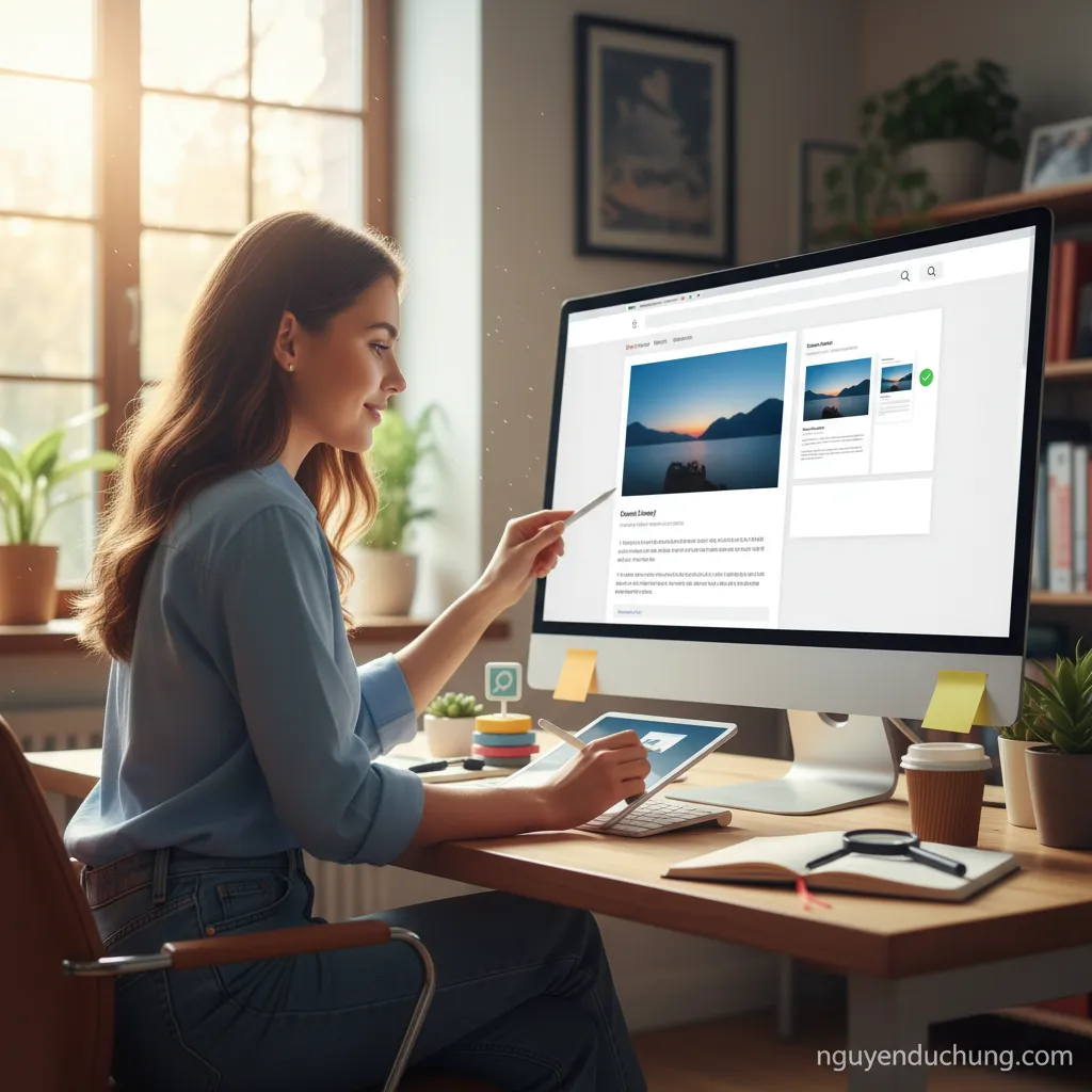 1. **Tối ưu hình ảnh website**