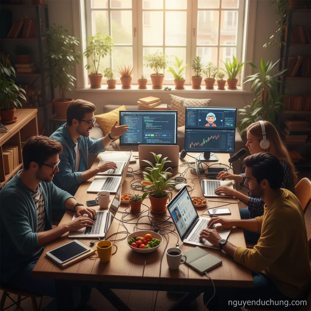 Nghề tay trái sinh viên