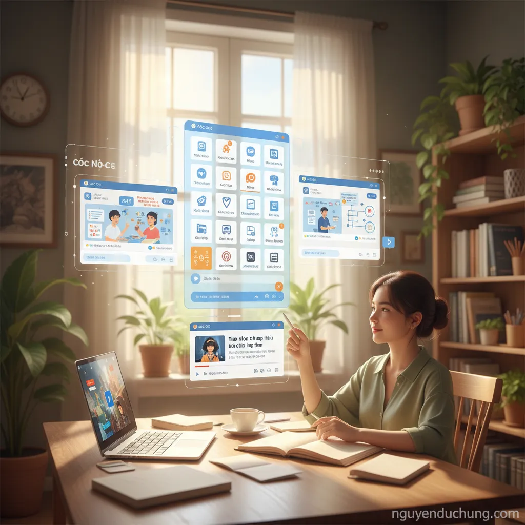 Tiện ích Cốc Cốc độc đáo