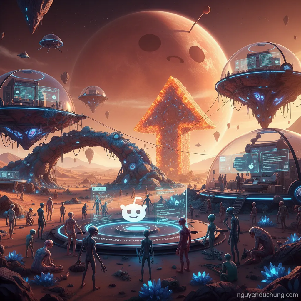 Reddit ngoài hành tinh