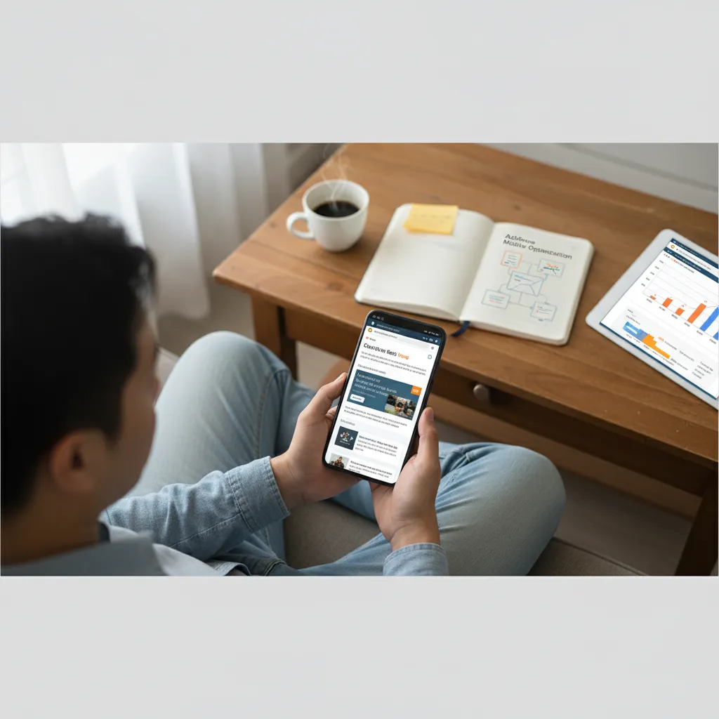 2. Bố cục quảng cáo AdSense di động