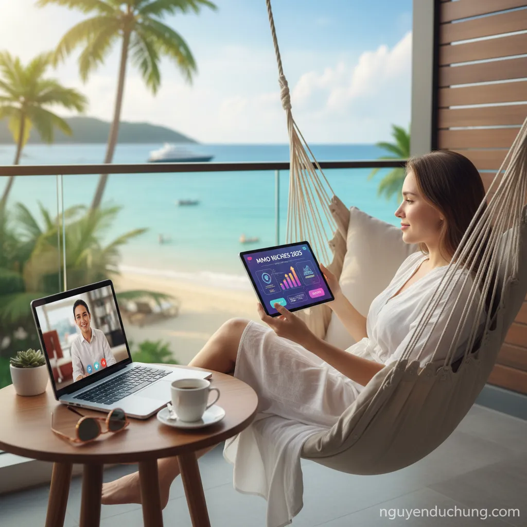 Kiếm tiền online thảnh thơi 2025