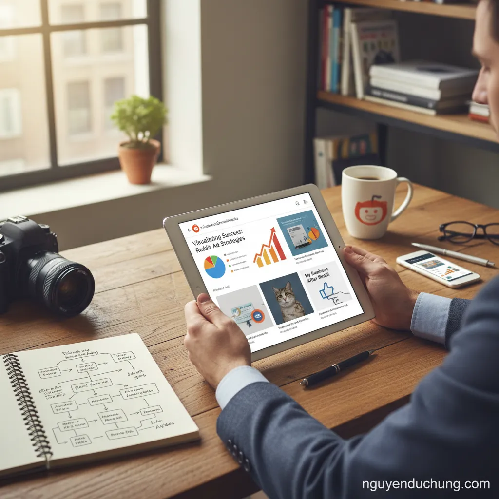 Reddit marketing hình ảnh