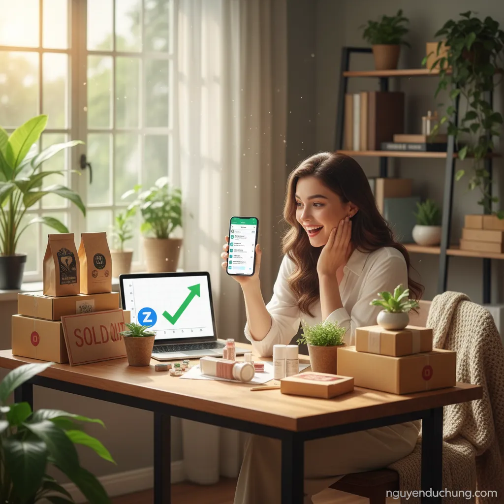 Bán hàng Zalo hiệu quả bất ngờ