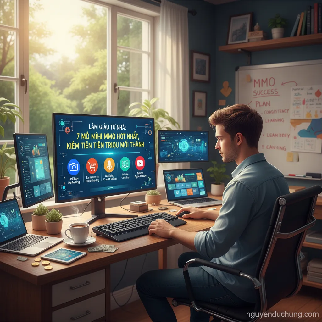 Mô hình MMO làm giàu