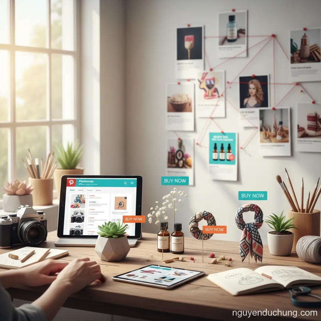 Ghim sản phẩm sáng tạo