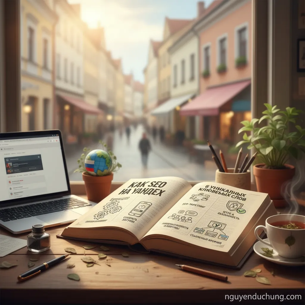 Dưới đây là 6 ý tưởng từ khóa ảnh độc đáo cho tiêu đề "Cách SEO trên Yandex: Các yếu tố xếp hạng quan trọng nhất":