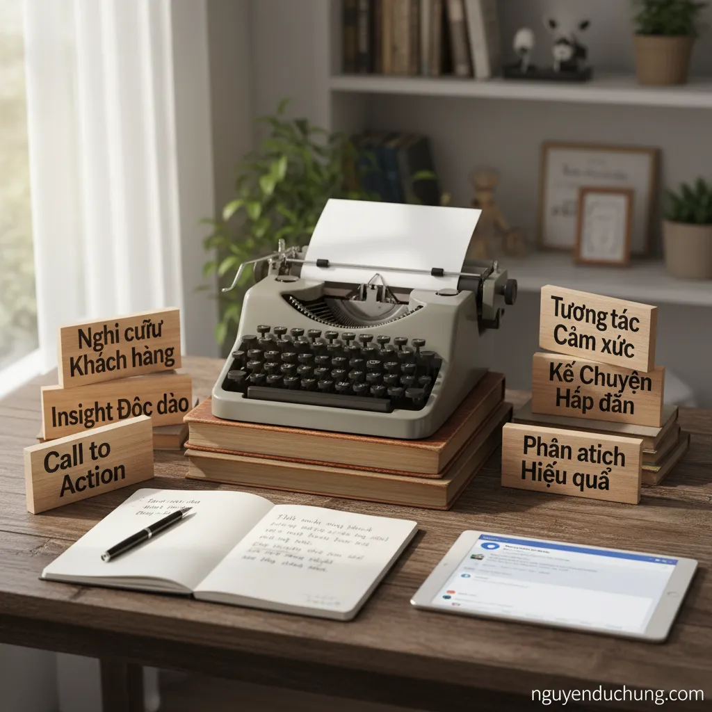 Dựa trên tiêu đề "Làm thế nào để viết content Facebook đánh trúng tâm lý khách hàng?", 6 từ khóa hoặc cụm từ khóa chính có thể là: