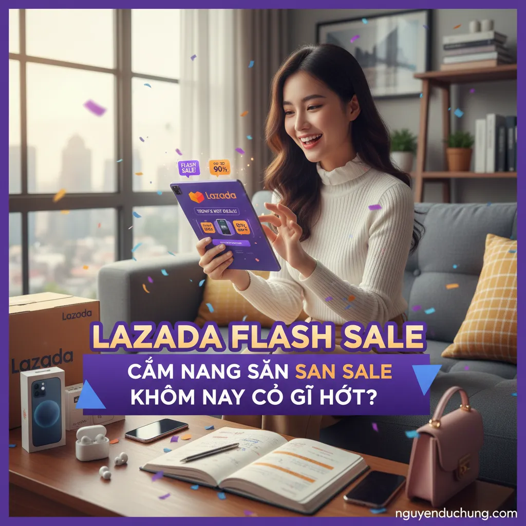 Săn sale Lazada