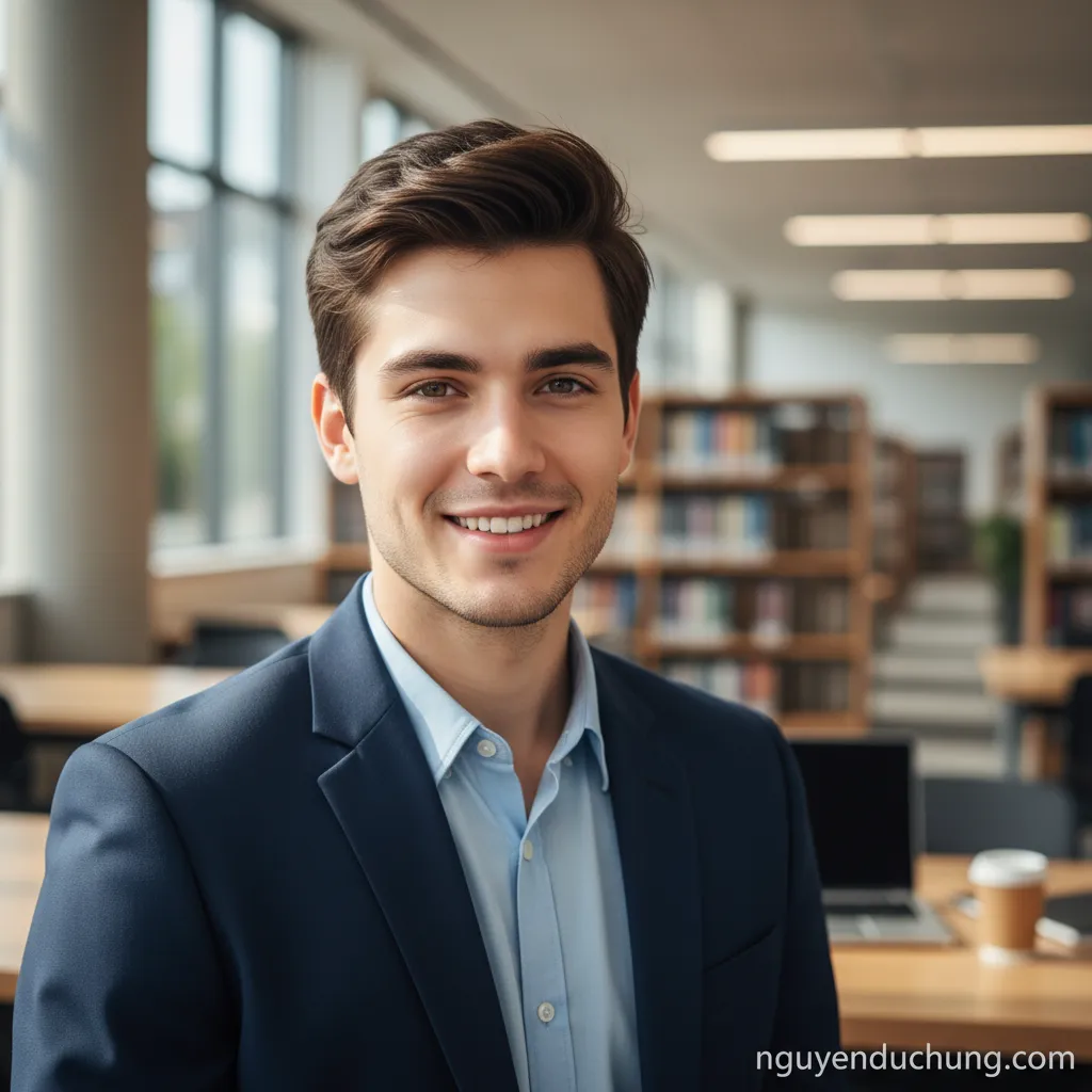 2. Chân dung sinh viên chuyên nghiệp cận cảnh