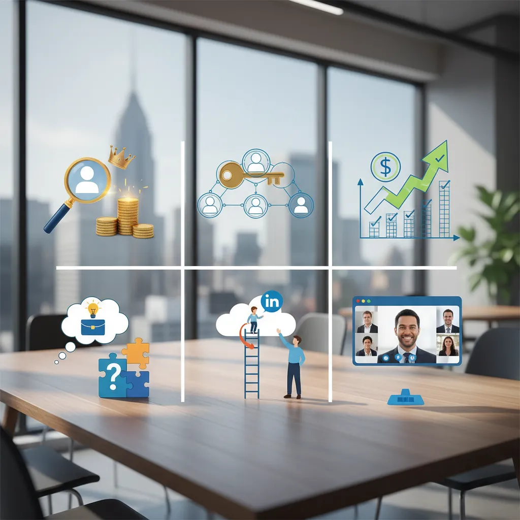 Dưới đây là 6 ý tưởng từ khoá ảnh độc đáo cho tiêu đề “LinkedIn Premium có đáng tiền không?”: