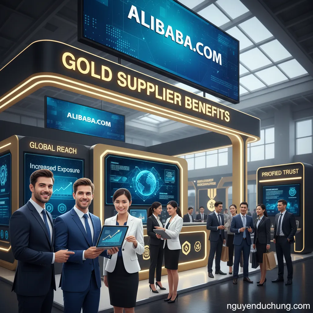 2. Lợi ích Gold Supplier Alibaba