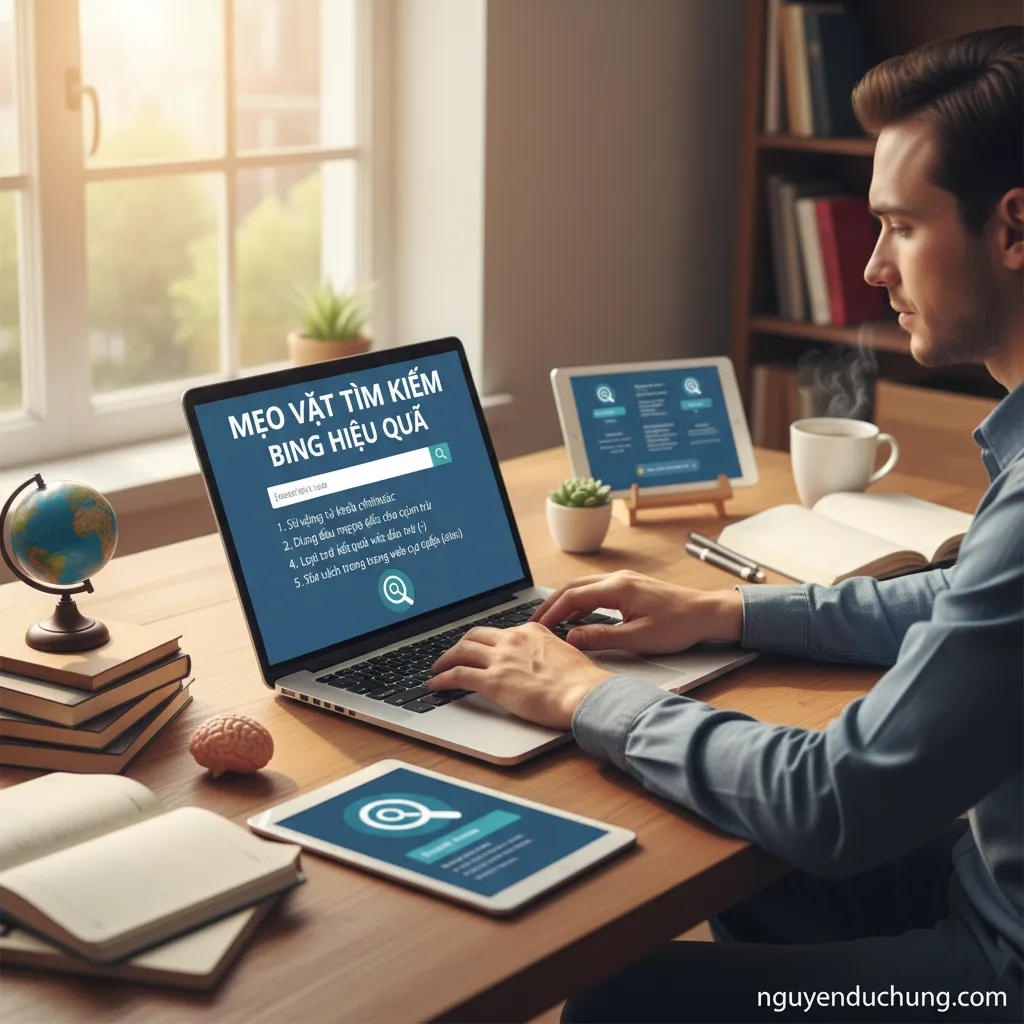 Tìm kiếm Bing hiệu quả