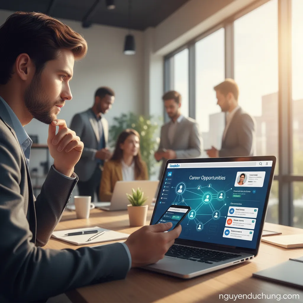 Cơ hội nghề nghiệp LinkedIn