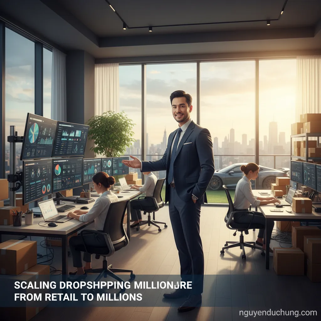 Triệu phú Dropshipping