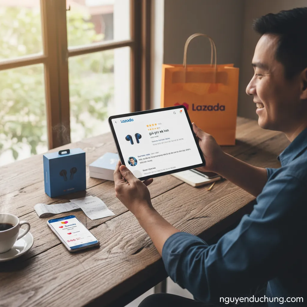 Đánh giá sản phẩm Lazada