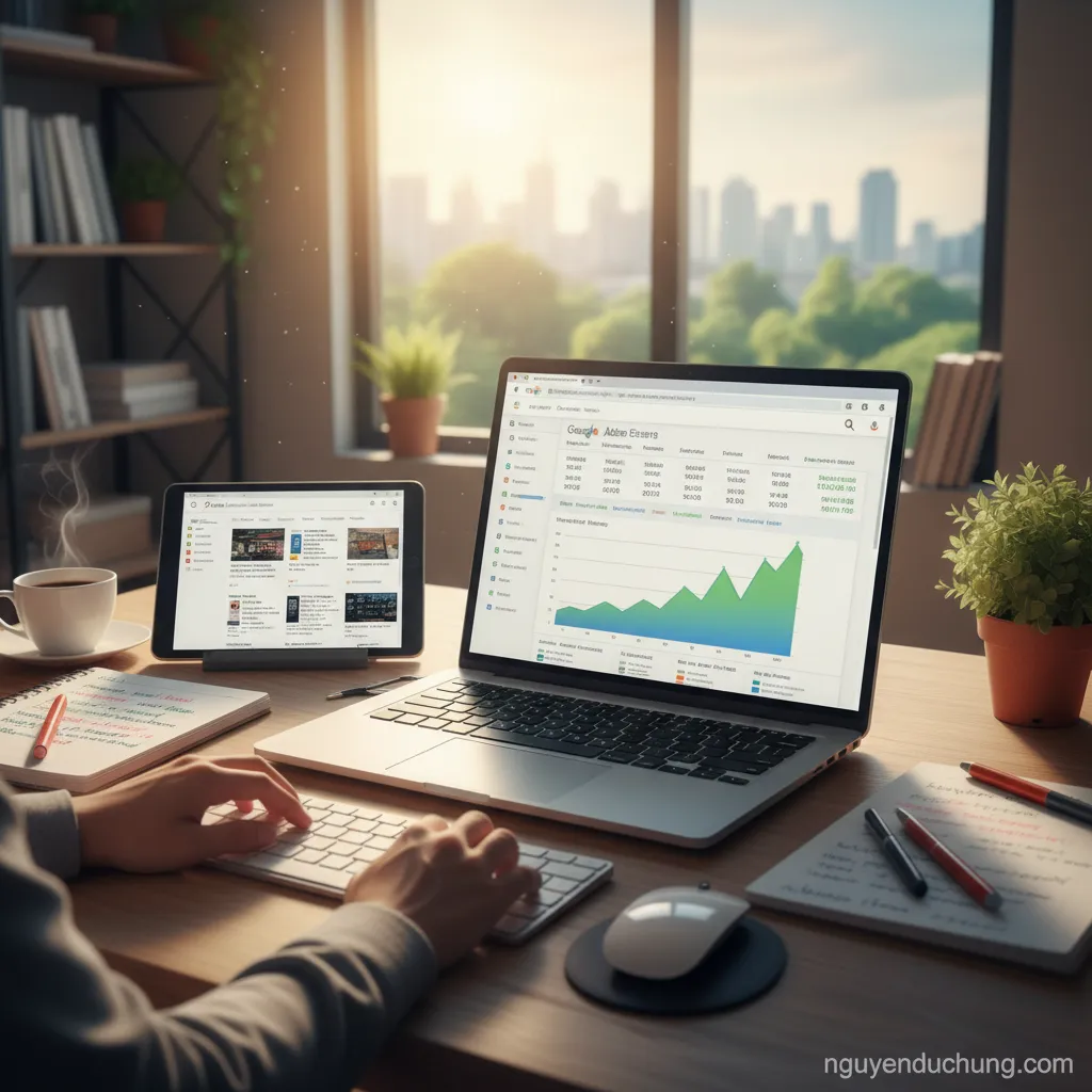 2. Ảnh minh họa kiếm tiền AdSense