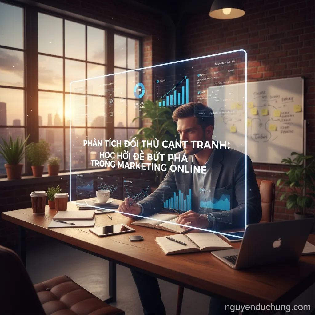 Phân tích đối thủ marketing online