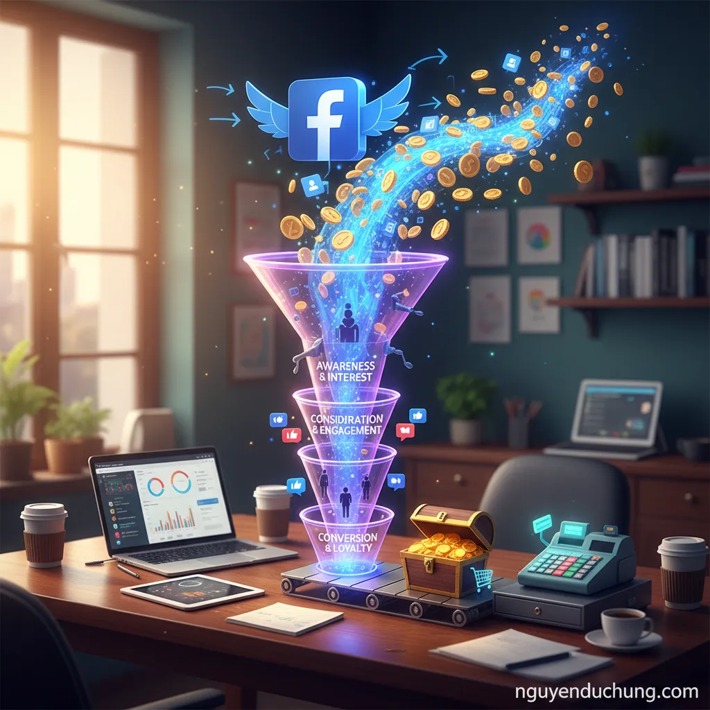 1. **Phễu marketing Facebook Ads**