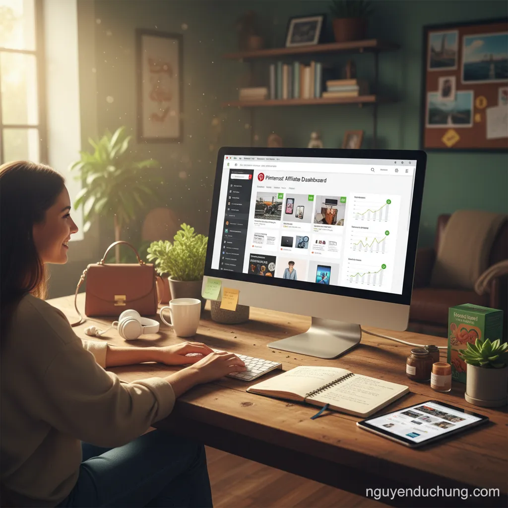 Kiếm tiền trên Pinterest