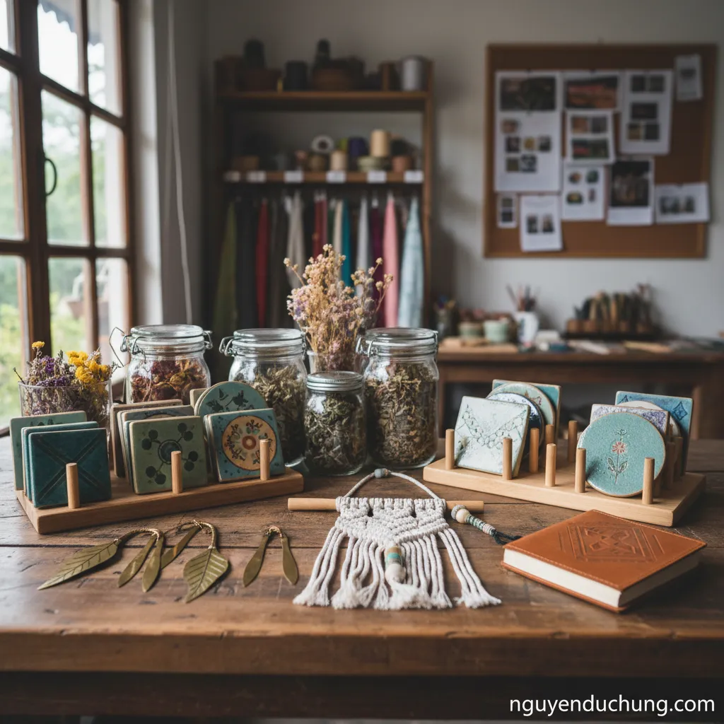 Sản phẩm thủ công tinh xảo