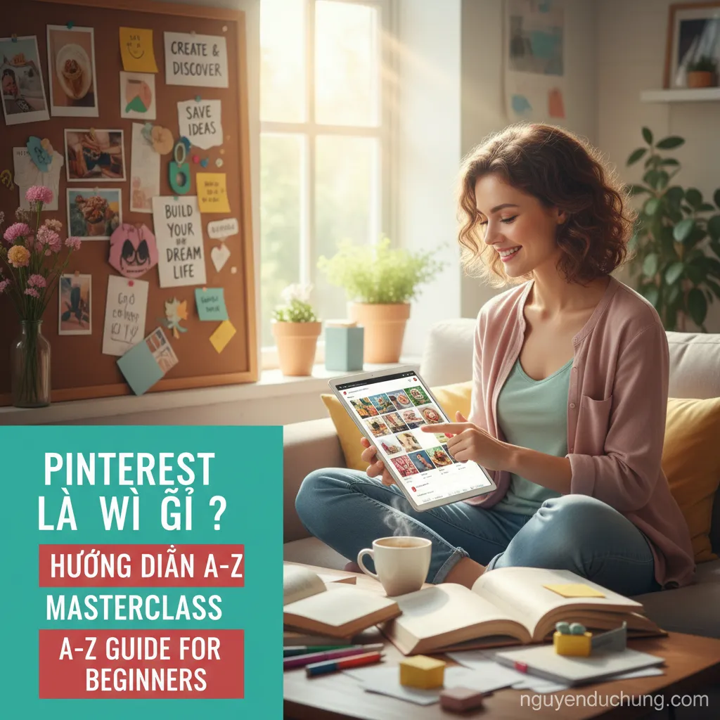 Hướng dẫn Pinterest cho người mới bắt đầu